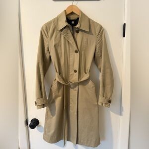 G-Star Tan Women's Trench Coat